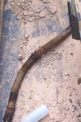 คัสซีลอยและอุปกรณ์ประกอบครบ ยกลงจาก F18 สภาพพร้อมใช้