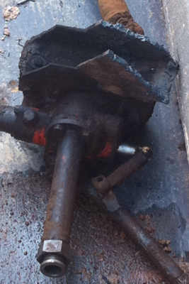 คัสซีลอยและอุปกรณ์ประกอบครบ ยกลงจาก F18 สภาพพร้อมใช้