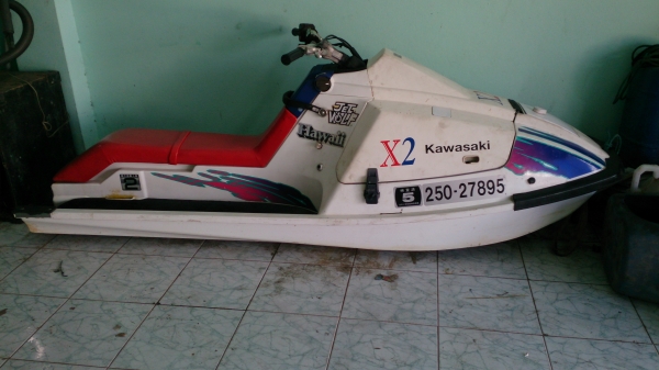 ขาย Kawasaki X2 650cc. ญี่ปุ่นเดิมๆ ลงน้ำเมืองไทย 2-3 ครั้ง..