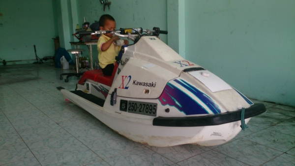 ขาย Kawasaki X2 650cc. ญี่ปุ่นเดิมๆ ลงน้ำเมืองไทย 2-3 ครั้ง..