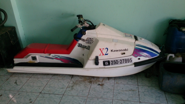 ขาย Kawasaki X2 650cc. ญี่ปุ่นเดิมๆ ลงน้ำเมืองไทย 2-3 ครั้ง..