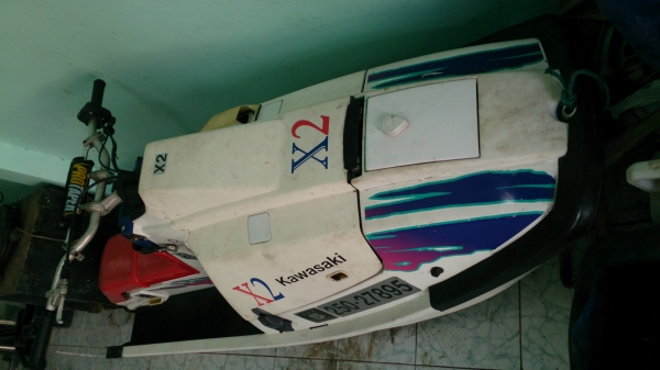 ขาย Kawasaki X2 650cc. ญี่ปุ่นเดิมๆ ลงน้ำเมืองไทย 2-3 ครั้ง..