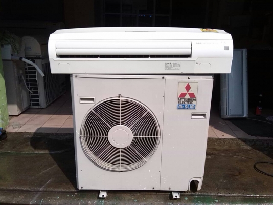 **** ขายแอร์ Mitsubishi Mr.Slim 18000 BTU สภาพสวย ****