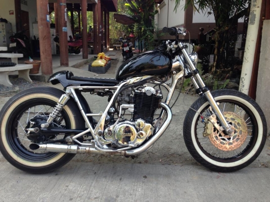 ขาย SR400 + CB400 อินวอยซ์+สพม. แท้ ๆ ขาย SR400 + CB400 อินวอยซ์+สพม. แท้ ๆ