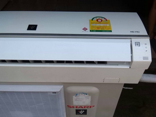 **** ขายแอร์ SHARP 18000 BTU สภาพใหม่มาก ****