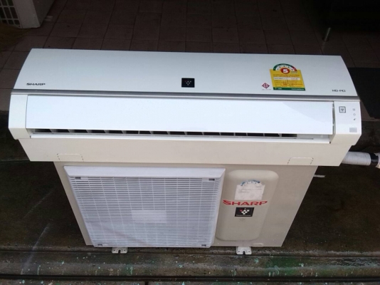 **** ขายแอร์ SHARP 18000 BTU สภาพใหม่มาก ****