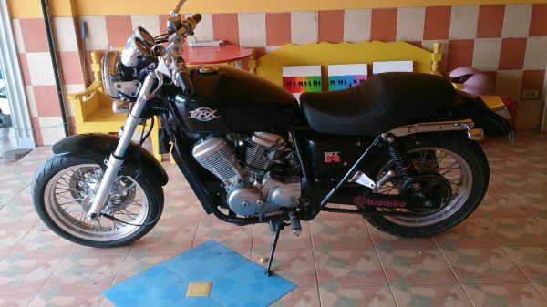 Honada VRX400 กริ้บๆครับ สภาพรถเหมือนมือ 1 ครับ สพม. คลิ้กเลยย