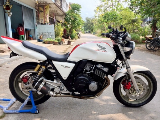 HONDA CB400CC ปี95 รถสวยๆ แต่งเทพๆ อินวอย,สรรพสามิตตัวจริง! 74,000 -
