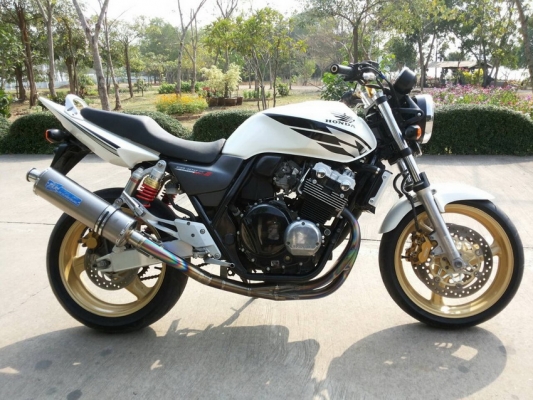 ขาย HONDA SF400 VTEC3  ปี2006 ท่อไททาเนียมฟลู
