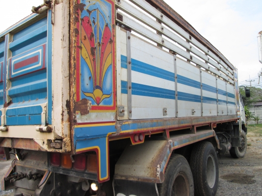 ขายรถ fuso fn627