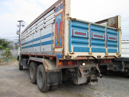 ขายรถ fuso fn627