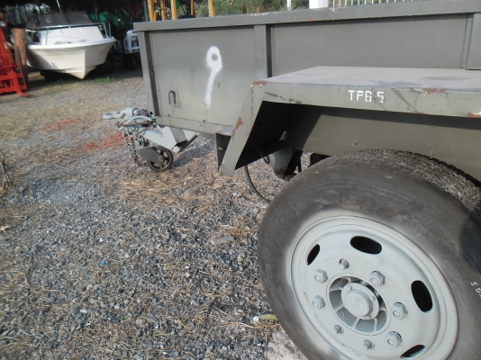 ขายเทลเลอร์หางลากรถจิ๊ป