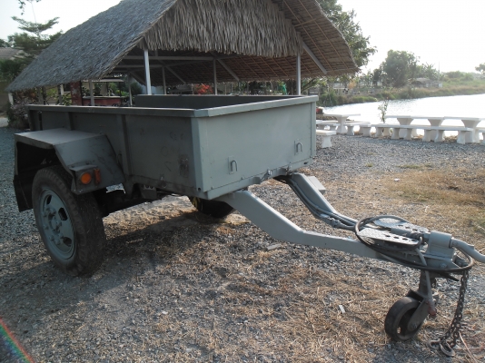 ขายเทลเลอร์หางลากรถจิ๊ป