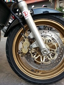 ขาย SF400 ปี98 version S ไมล์เเดง ปลั๊กเเดง 65000บาท