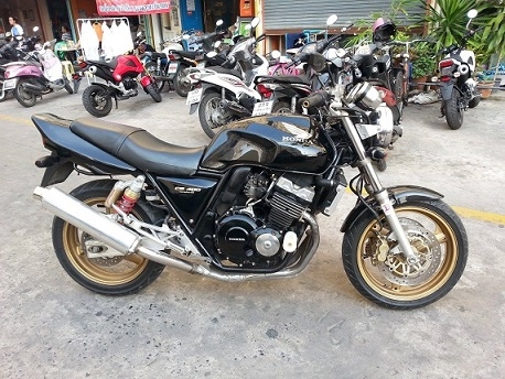 ขาย SF400 ปี98 version S ไมล์เเดง ปลั๊กเเดง 65000บาท