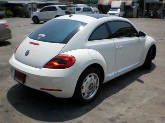 VOLKSWAGEN NEW BEETLE 1.2 โฉม NEW BEETLE 2012 VOLKSWAGEN NEW BEETLE 1.2 โฉม NEW BEETLE 2012