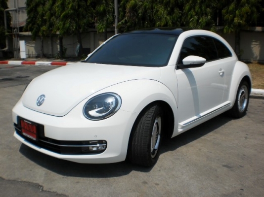 VOLKSWAGEN NEW BEETLE 1.2 โฉม NEW BEETLE 2012 VOLKSWAGEN NEW BEETLE 1.2 โฉม NEW BEETLE 2012