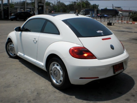 VOLKSWAGEN NEW BEETLE 1.2 โฉม NEW BEETLE 2012 VOLKSWAGEN NEW BEETLE 1.2 โฉม NEW BEETLE 2012