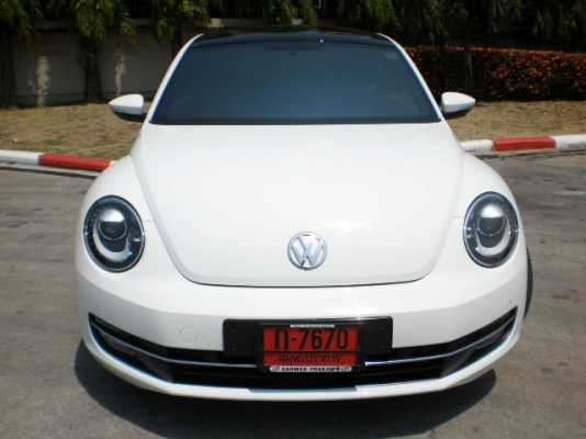 VOLKSWAGEN NEW BEETLE 1.2 โฉม NEW BEETLE 2012 VOLKSWAGEN NEW BEETLE 1.2 โฉม NEW BEETLE 2012
