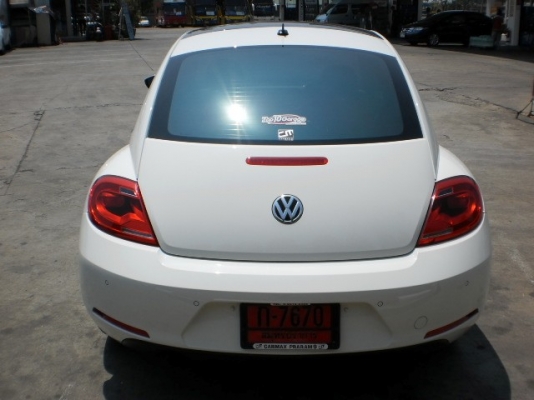 VOLKSWAGEN NEW BEETLE 1.2 โฉม NEW BEETLE 2012 VOLKSWAGEN NEW BEETLE 1.2 โฉม NEW BEETLE 2012