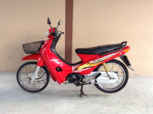 ขาย!!!เวฟ110 ปี44 รถเครื่องดีคับ ทะเบียนครบ