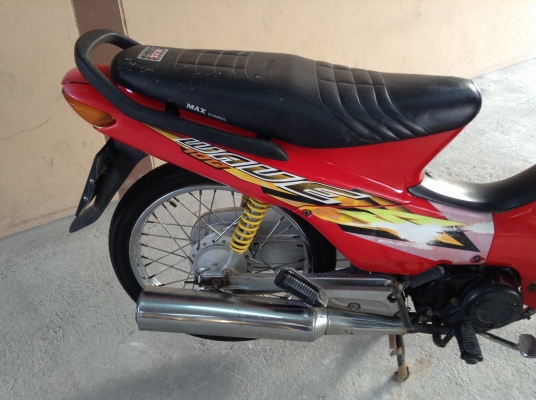 ขาย!!!เวฟ110 ปี44 รถเครื่องดีคับ ทะเบียนครบ