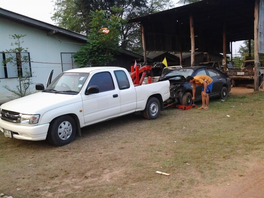 *ลดราคาเหลือ175000 โตโยต้าไทเกอร์รถยกลากจูงพร้อมทะเบียน