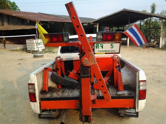 *ลดราคาเหลือ175000 โตโยต้าไทเกอร์รถยกลากจูงพร้อมทะเบียน