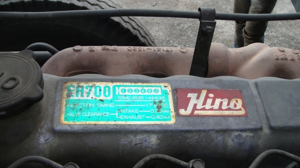 HINO GD176 มือเดียวตั้งแต่ป้ายแดง รถส่งน้ำพริกเผาแม่ประนอม