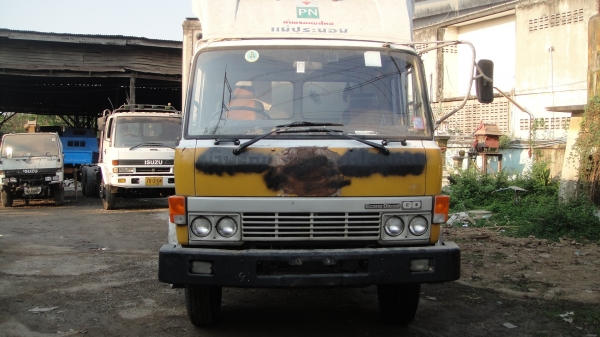 HINO GD176 มือเดียวตั้งแต่ป้ายแดง รถส่งน้ำพริกเผาแม่ประนอม