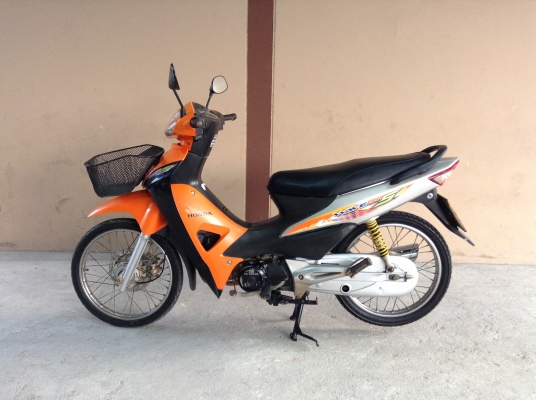 ขาย!!!เวฟ100ยูบ๊อก ปี50 รถเครื่องดีคับ ทะเบียนครบ