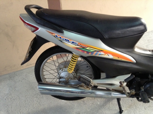 ขาย!!!เวฟ100ยูบ๊อก ปี50 รถเครื่องดีคับ ทะเบียนครบ