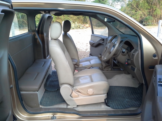 NISSAN NAVARA CAB 2.5 LE ปี 2007