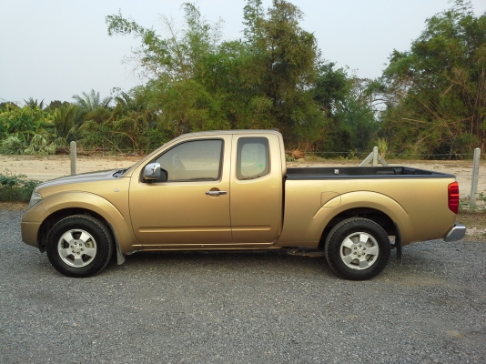 NISSAN NAVARA CAB 2.5 LE ปี 2007