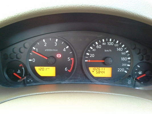 NISSAN NAVARA CAB 2.5 LE ปี 2007