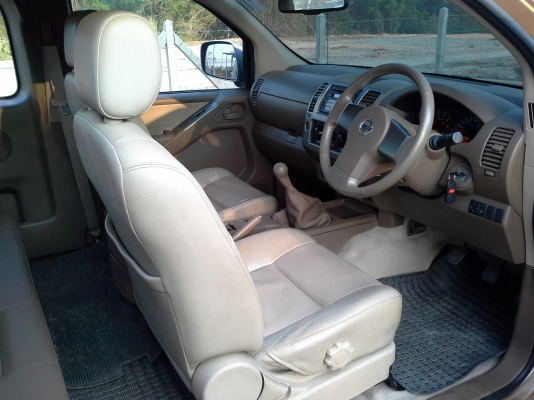 NISSAN NAVARA CAB 2.5 LE ปี 2007