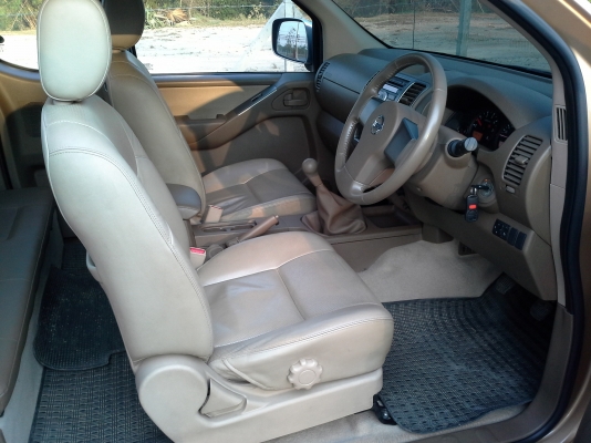 NISSAN NAVARA CAB 2.5 LE ปี 2007