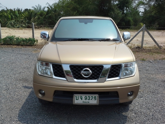 NISSAN NAVARA CAB 2.5 LE ปี 2007
