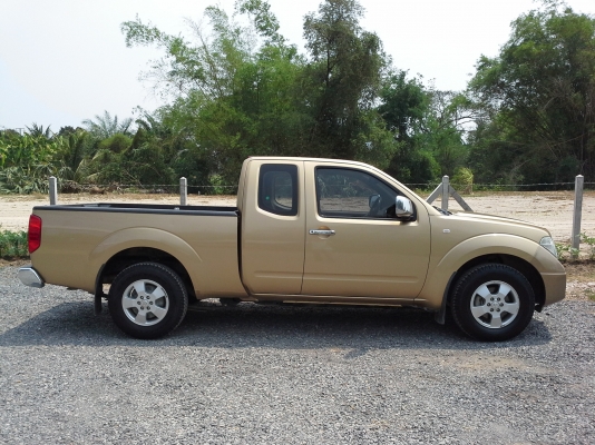 NISSAN NAVARA CAB 2.5 LE ปี 2007