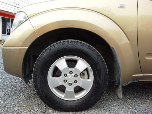 NISSAN NAVARA CAB 2.5 LE ปี 2007