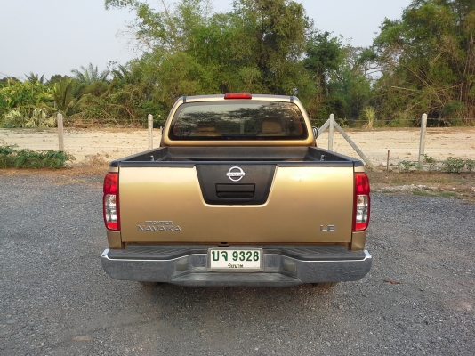 NISSAN NAVARA CAB 2.5 LE ปี 2007