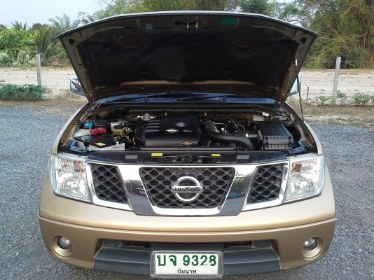NISSAN NAVARA CAB 2.5 LE ปี 2007