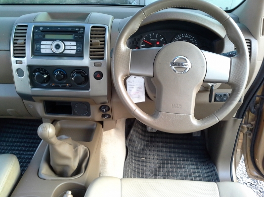 NISSAN NAVARA CAB 2.5 LE ปี 2007