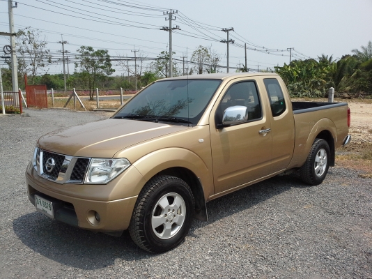NISSAN NAVARA CAB 2.5 LE ปี 2007