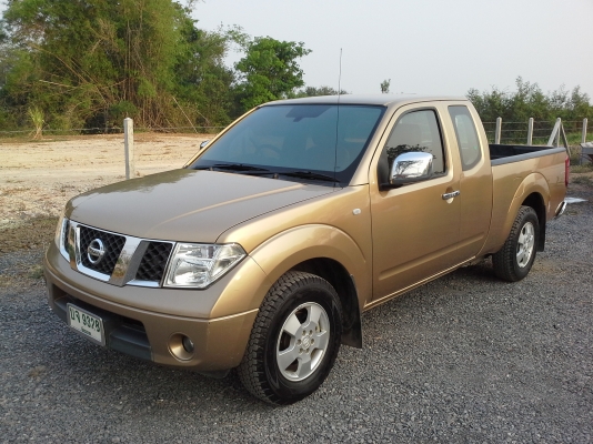 NISSAN NAVARA CAB 2.5 LE ปี 2007