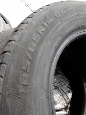 185/65R14 BRIDGESTONE TAXI PREMIUM   TEL.081-427-3941