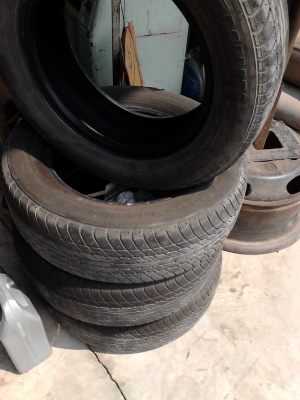 185/65R14 BRIDGESTONE TAXI PREMIUM   TEL.081-427-3941