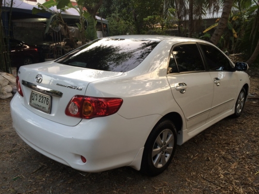 ขายToyota ALTIS 1.6 E ปี10 ตัวทอป มือเดียวป้ายเเดง วิ่งน้อย รถสวย