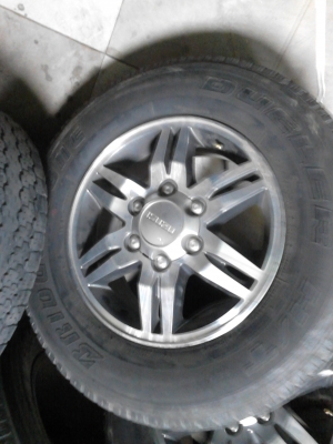 ขายแม๊ก ขอบ 16 ขนาด 6 รู ของ อีซูซุ ขอบ16 โทร.081-427-3941 ขายแม๊ก ขอบ 16 ขนาด 6 รู ของ อีซูซุ ขอบ16 โทร.081-427-3941