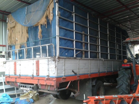 รถบรรทุกหกล้อhinokm777เครื่อง117แรง รถยาว5เมตรตอนแรกยาว4.5เมตรจากนั่นต่อเพิม รถบรรทุกหกล้อhinokm777เครื่อง117แรง รถยาว5เมตรตอนแรกยาว4.5เมตรจากนั่นต่อเพิม